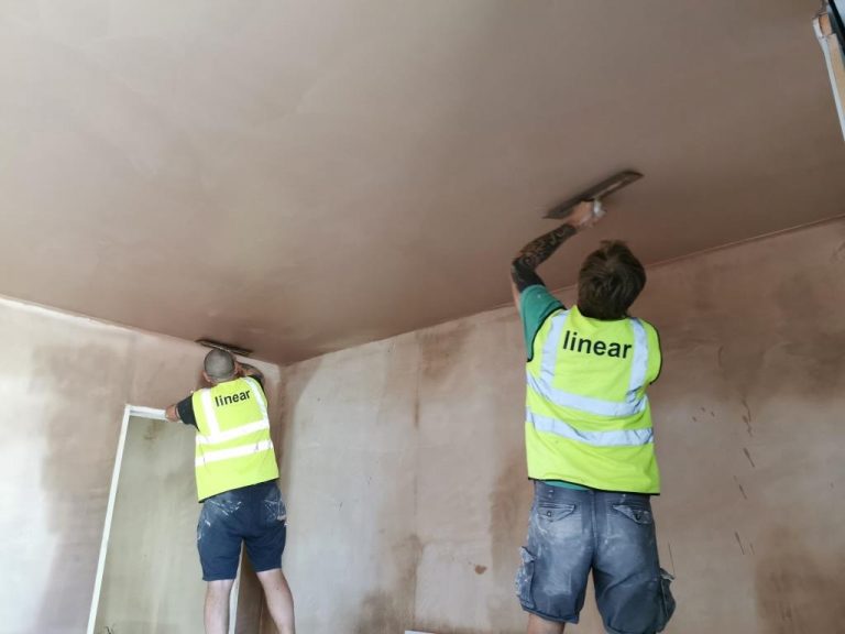 Plasterers Plastering