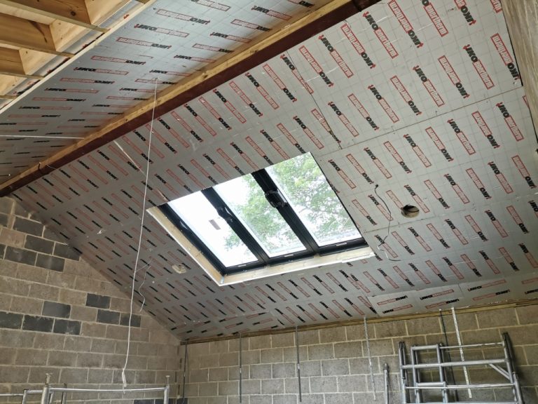 Image showing Roof Insulation